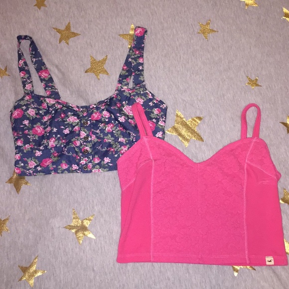 Tops - Two Piece Crop Top Bundle